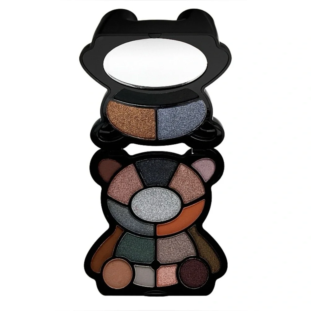 I Heart Revolution Teddy‎ Bear Eyeshadow Palette Jett
